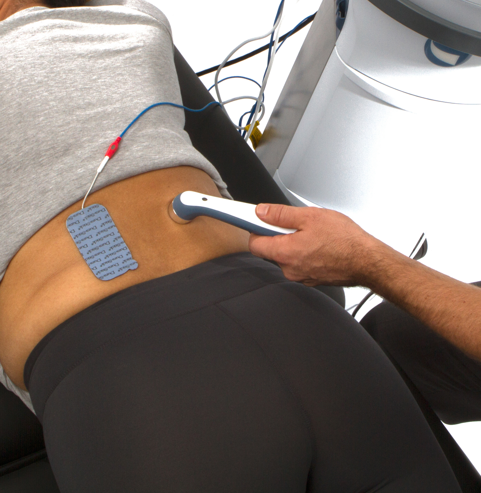 Terapia combinata Elettroterapia ultrasuono e ricerca punto motore